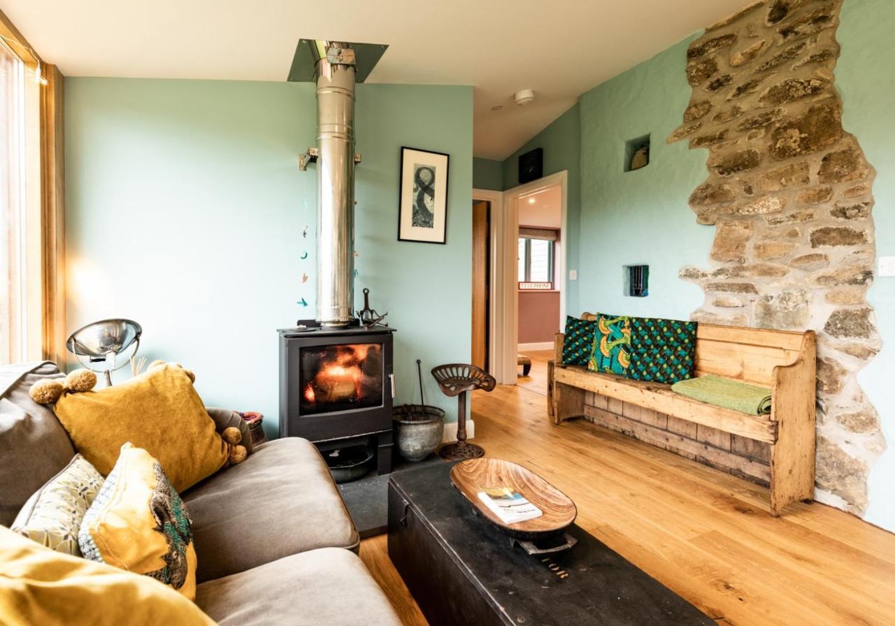 Penrhiw - A Country Cottage With Mountain Views Нюпорт Екстериор снимка